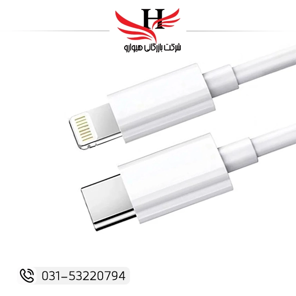 کابل شارژ موبایل هیوارو با دوام بالا و سرعت شارژ عالی، مناسب انواع گوشی‌ها و خرید عمده لوازم جانبی از هیوارو